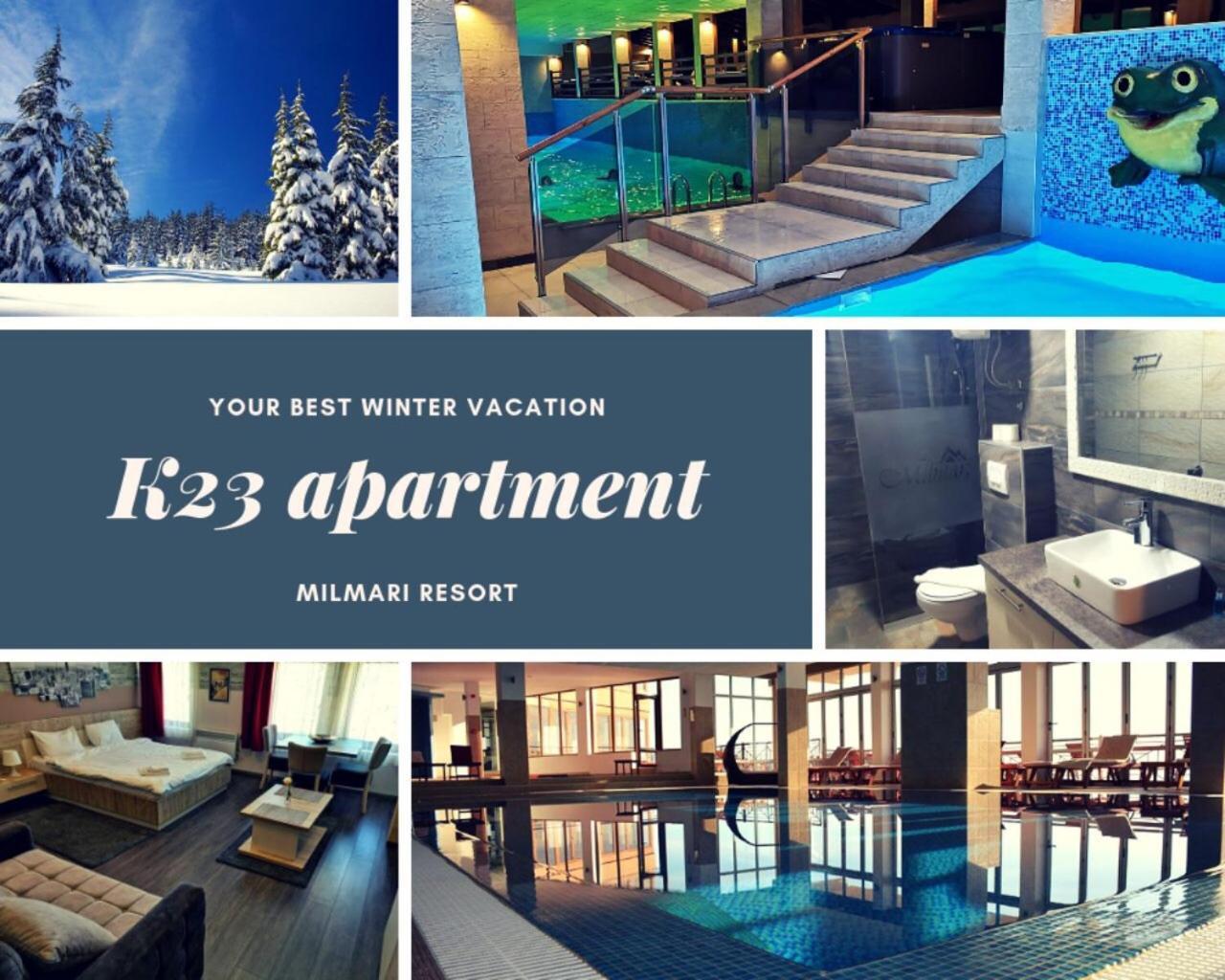K23 apartment Milmari Kopaonik Exteriör bild